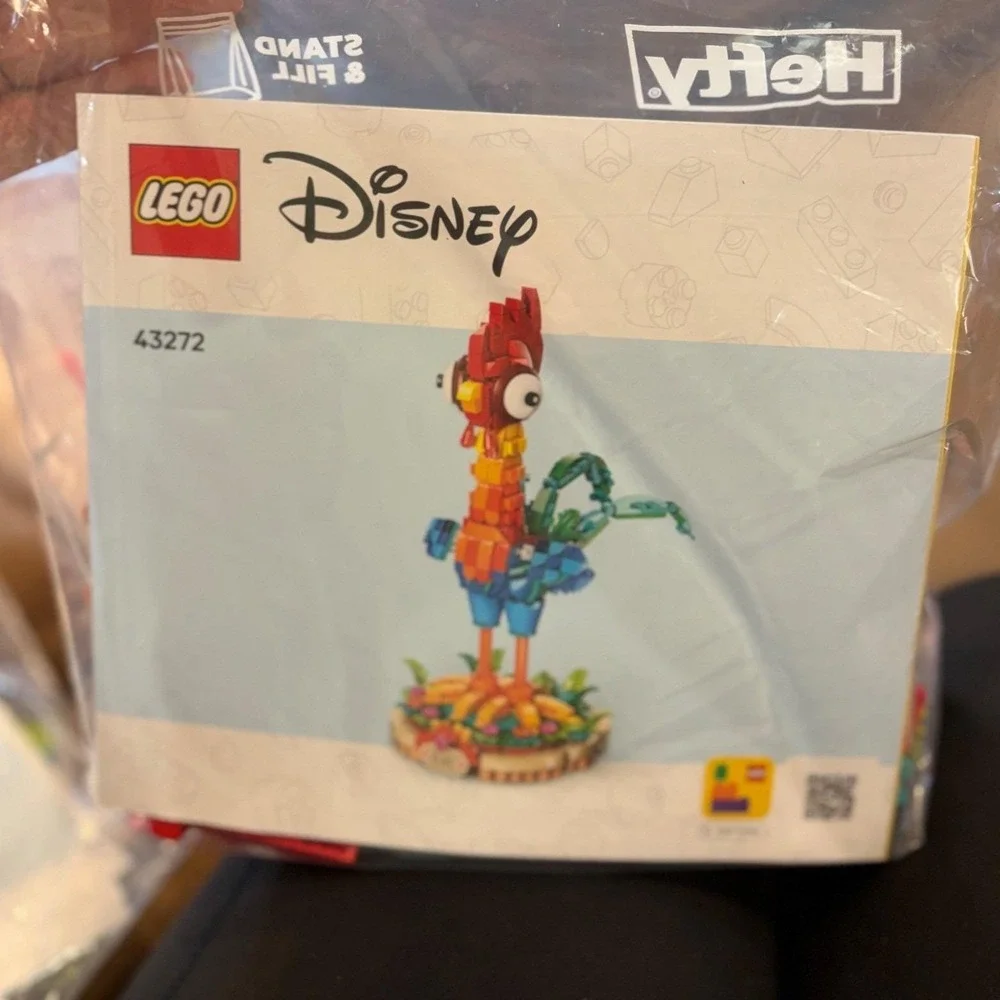 LEGO Disney Hei Hei 43272 & Creator 3-in-1 Exotic Dragonfly 31157 Sets & manual - Picture 1 of 4